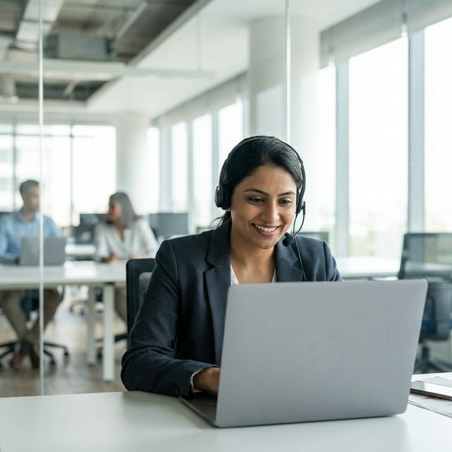 Telecaller using CRM